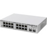 Комутатор мережевий Mikrotik CSS318-16G-2S+IN