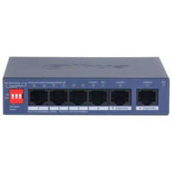 Комутатор мережевий Dahua DH-CS4006-4ET2GT-36 PoE