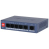 Комутатор мережевий Dahua DH-CS4006-4ET2GT-36 PoE