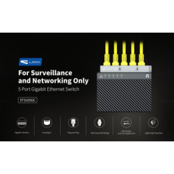Комутатор мережевий Netis ST3105GC