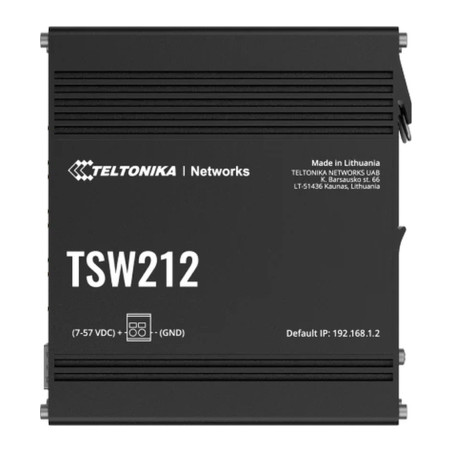 Комутатор мережевий Teltonika TSW212