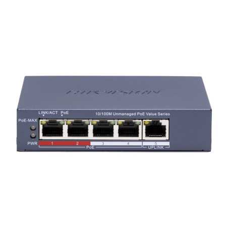 Комутатор мережевий Hikvision DS-3E0105P-E/M(C)