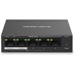 Комутатор мережевий Mercusys MS105GP