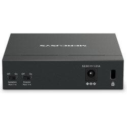 Комутатор мережевий Mercusys MS105GP