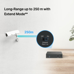 Комутатор мережевий Mercusys MS105GP