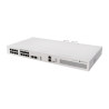 Комутатор мережевий Mikrotik CRS418-8P-8G-2S+RM