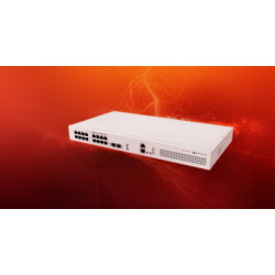 Комутатор мережевий Mikrotik CRS418-8P-8G-2S+RM