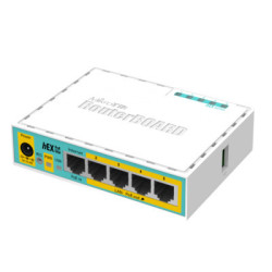 Маршрутизатор Mikrotik hEX PoE lite (RB750UPr2)