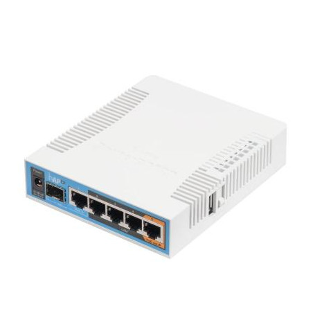 Маршрутизатор Mikrotik hAP ac (RB962UiGS-5HacT2HnT)