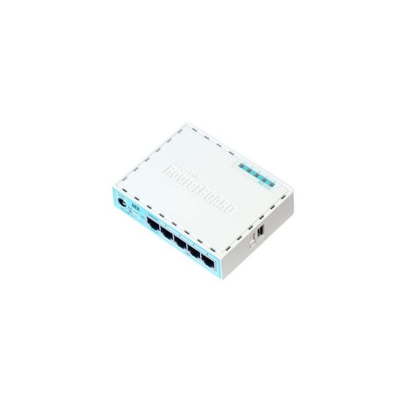 Маршрутизатор Mikrotik hEX (RB750Gr3)