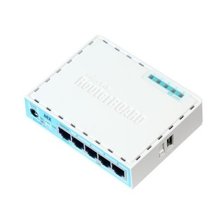 Маршрутизатор Mikrotik hEX (RB750Gr3)