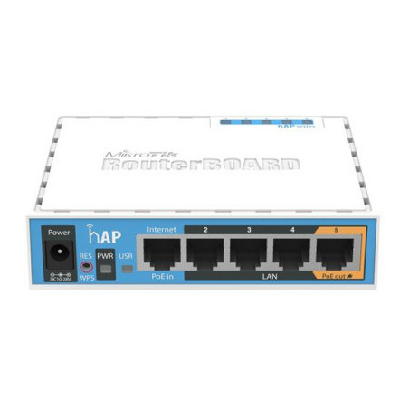 Маршрутизатор Mikrotik hAP (RB951UI-2ND)