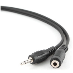 Кабель мультимедійний 3.5mm M to 3.5mm F 1.5m Cablexpert (CCA-423)