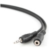 Кабель мультимедійний 3.5mm M to 3.5mm F 1.5m Cablexpert (CCA-423)