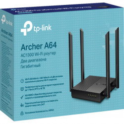 Маршрутизатор TP-Link ARCHER A64 (ARCHER-A64)