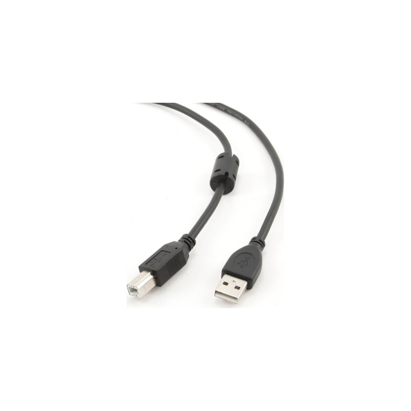 Кабель для принтера USB 2.0 AM/BM 1.8m Cablexpert (CCF-USB2-AMBM-6)