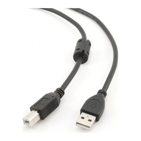 Кабель для принтера USB 2.0 AM/BM 1.8m Cablexpert (CCF-USB2-AMBM-6)