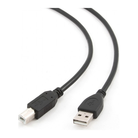 Кабель для принтера USB 2.0 AM/BM 1.8m Cablexpert (CCP-USB2-AMBM-6)