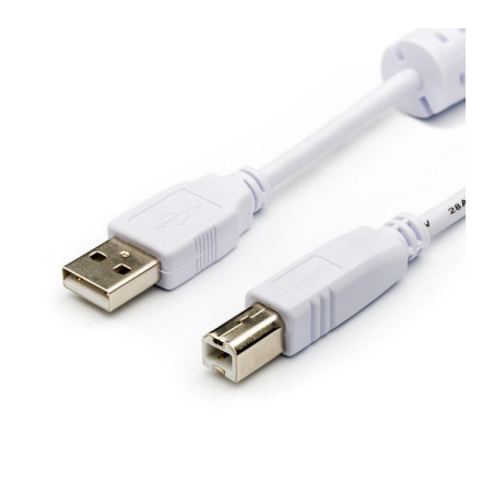 Кабель для принтера USB 2.0 AM/BM 0.8m Atcom (6152)