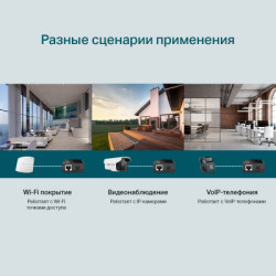 Адаптер PoE TP-Link TL-PoE150S