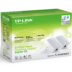 Адаптер Powerline TP-Link TL-PA4010 KIT