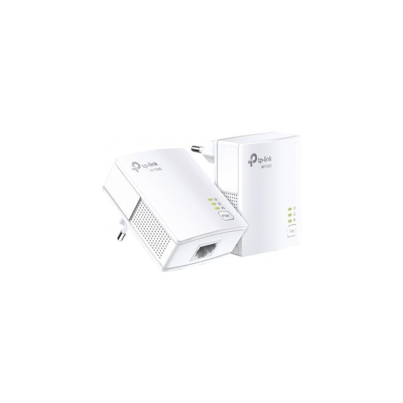 Адаптер Powerline TP-Link TL-PA7017KIT, 2шт (TL-PA7017KIT)