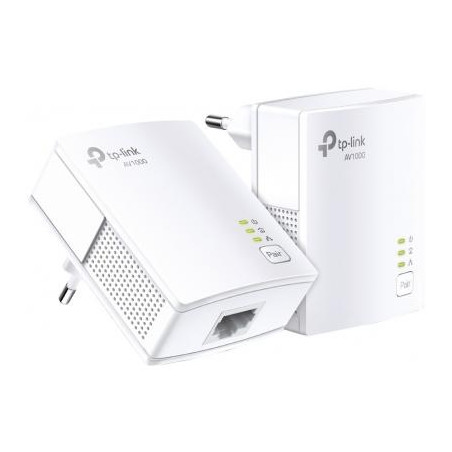 Адаптер Powerline TP-Link TL-PA7017KIT, 2шт (TL-PA7017KIT)