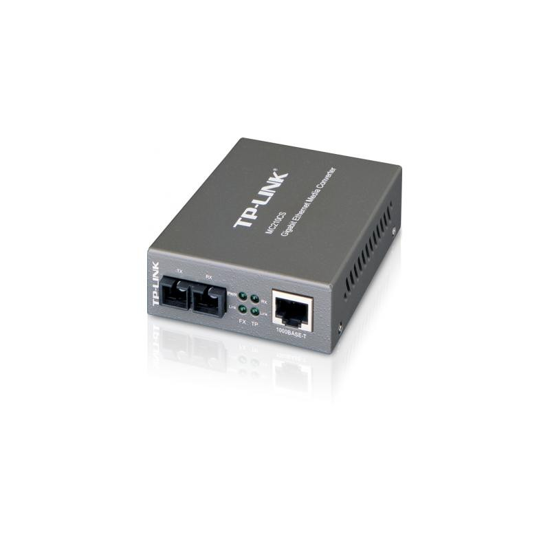 Медіаконвертер TP-Link MC210CS