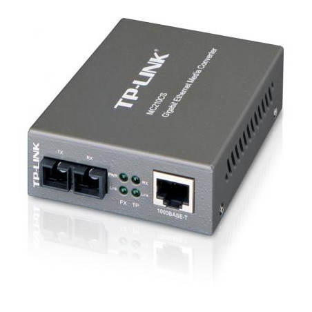 Медіаконвертер TP-Link MC210CS