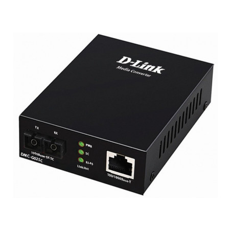 Медіаконвертер D-Link DMC-G02SC