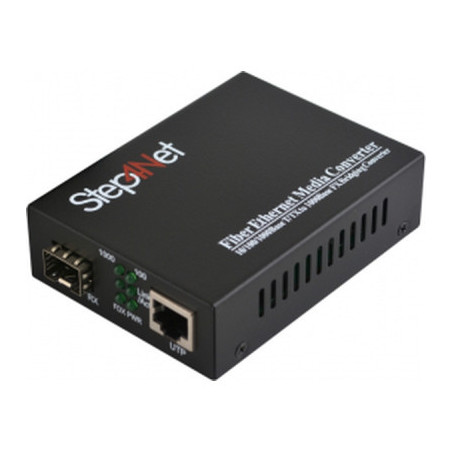 Медіаконвертер MC-SFP1000-FE/GE-LFP Step4Net