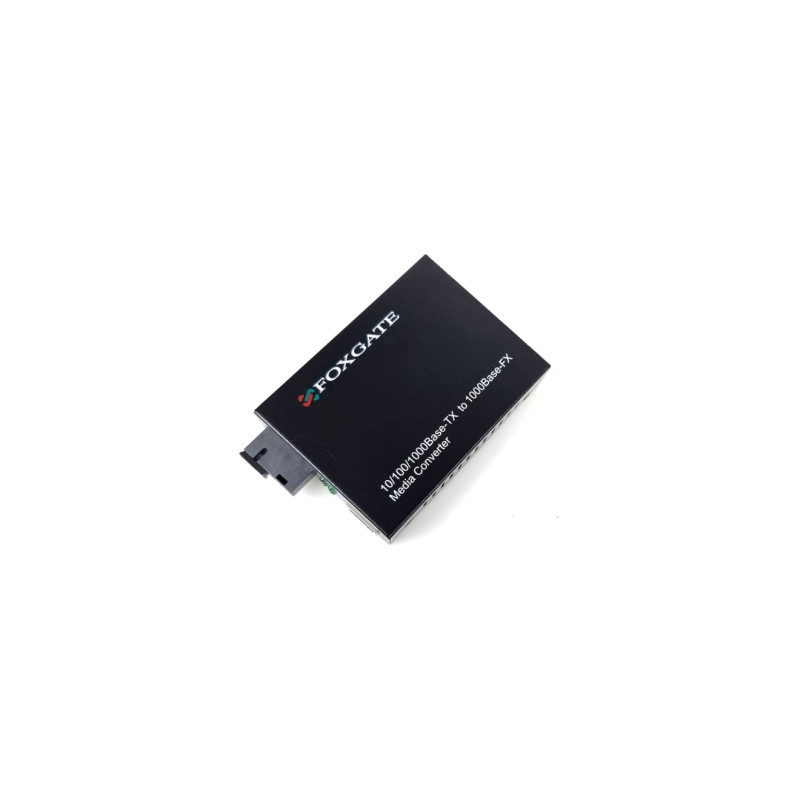 Медіаконвертер EC-Q-1G-1SM-1550nm-20-LFP FoxGate