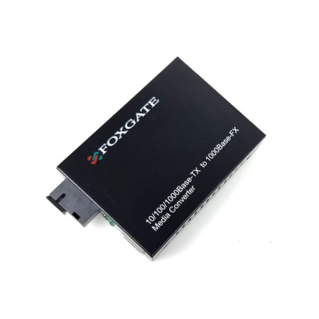 Медіаконвертер EC-Q-1G-1SM-1550nm-20-LFP FoxGate