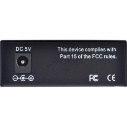 Медіаконвертер 10/100Base-TX to 100Base-FX, SM, 1310nm, SC/PC, 20км Step4Net (MC-R-0,1-1SM-1310nm-20-LFP)