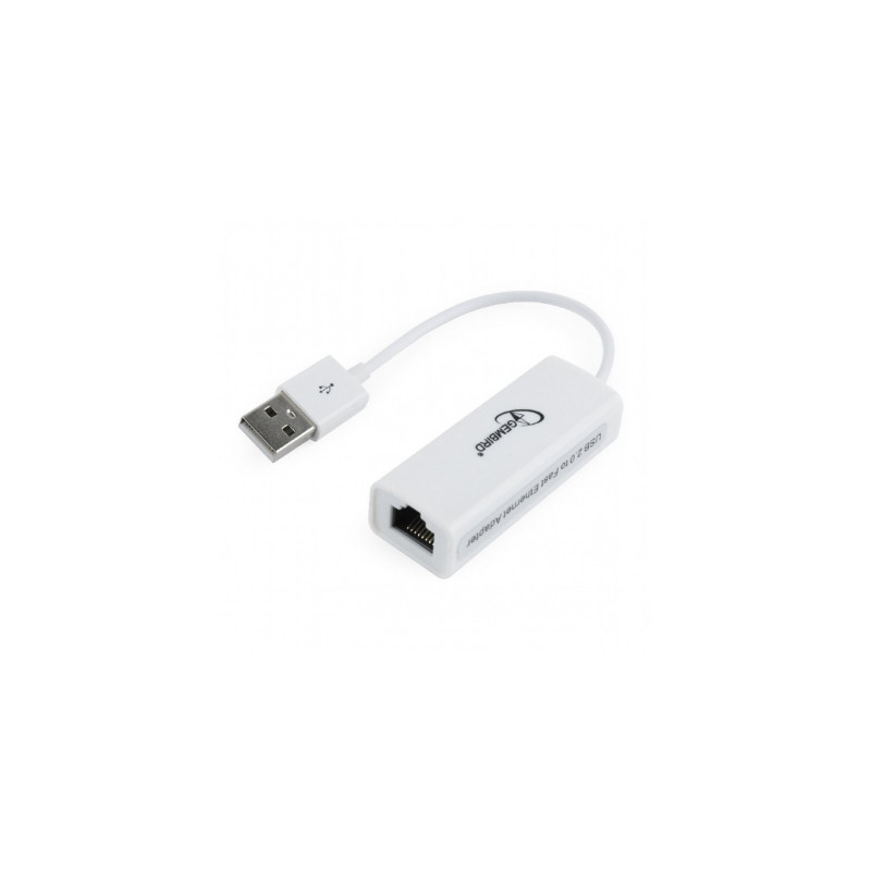 Мережева карта USB2.0 to Fast Ethernet Gembird (NIC-U2-02)