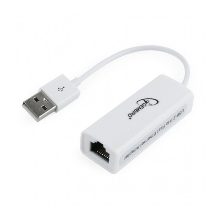 Мережева карта USB2.0 to Fast Ethernet Gembird (NIC-U2-02)
