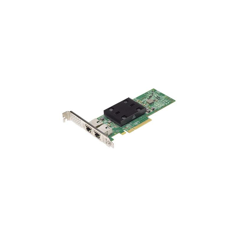 Мережева карта Dell 2x10Gb Base-T Server Adapter Broadcom 57416 PCIe LP (540-BBVM)