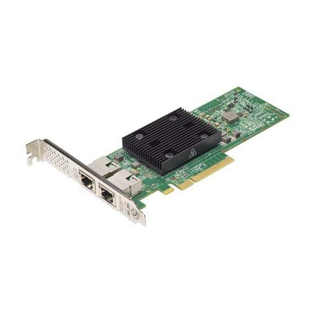 Мережева карта Dell 2x10Gb Base-T Server Adapter Broadcom 57416 PCIe LP (540-BBVM)