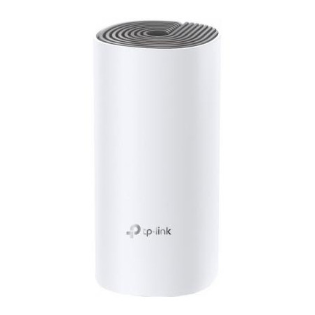 Точка доступу Wi-Fi TP-Link DECO E4 1 pcs AC1200, 2xFE LAN/WAN, MESH, MU-MIMO, Beamformi (DECO-E4-1-PACK)