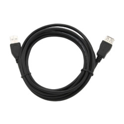Дата кабель USB 2.0 АM/AF 3.0m Cablexpert (CCP-USB2-AMAF-10)