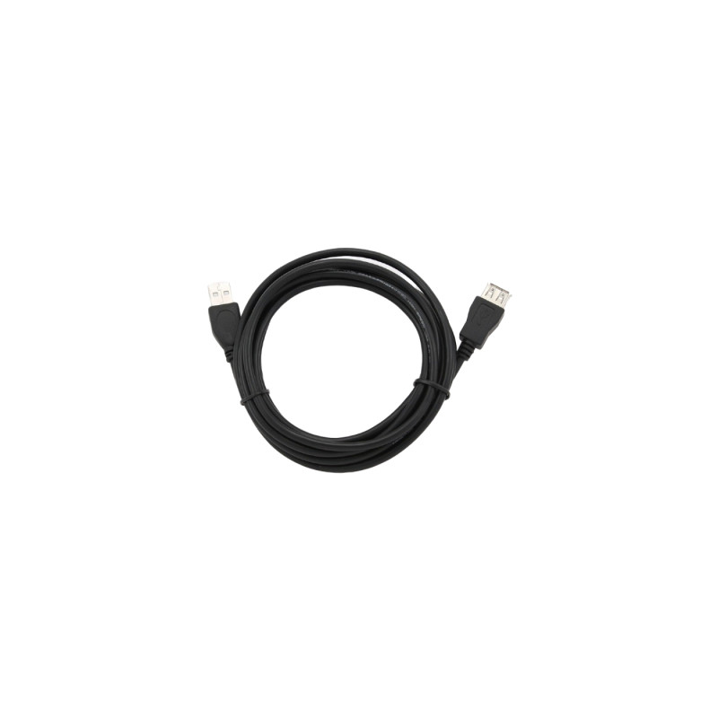 Дата кабель USB 2.0 АM/AF 3.0m Cablexpert (CCP-USB2-AMAF-10)