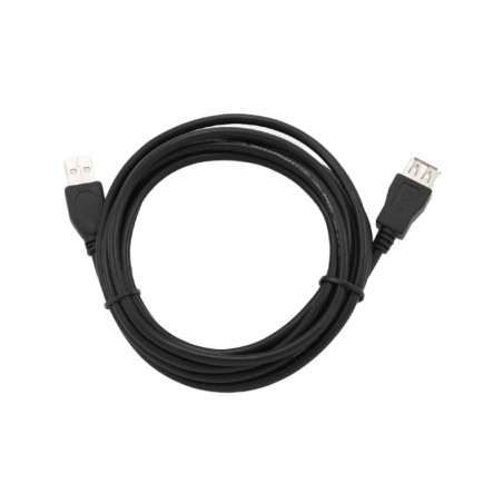 Дата кабель USB 2.0 АM/AF 3.0m Cablexpert (CCP-USB2-AMAF-10)