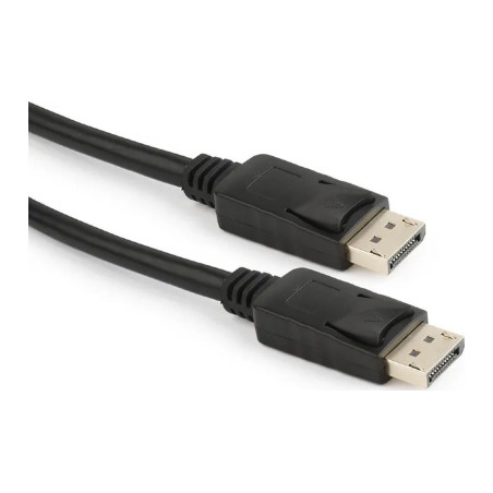 Кабель мультимедійний DisplayPort M to DisplayPort M 1.8m Cablexpert (CC-DP-6-1.8м)