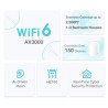 Точка доступу Wi-Fi TP-Link DECO-X50-1-PACK