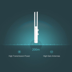 Точка доступу Wi-Fi TP-Link EAP113-OUTDOOR