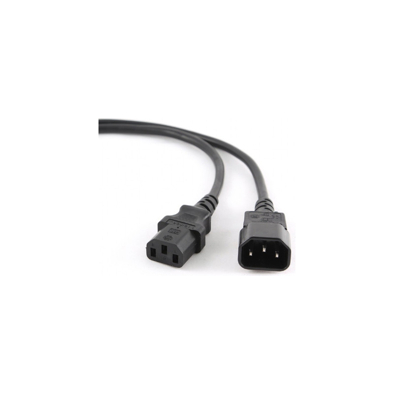 Кабель живлення C13 to C14 3.0m Cablexpert (PC-189-VDE-3M)