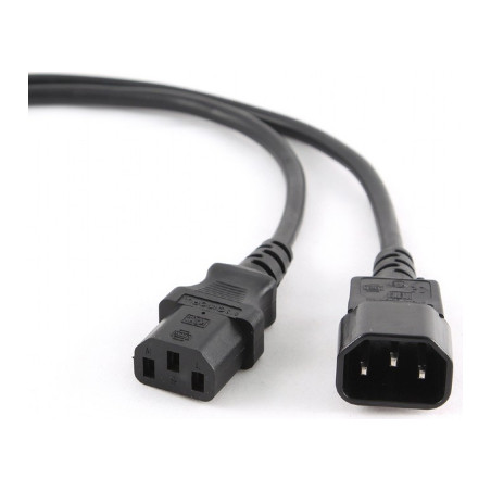 Кабель живлення C13 to C14 3.0m Cablexpert (PC-189-VDE-3M)