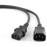 Кабель живлення C13 to C14 3.0m Cablexpert (PC-189-VDE-3M)