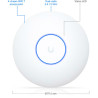 Точка доступу Wi-Fi Ubiquiti UniFi U7 Lite (U7-Lite)
