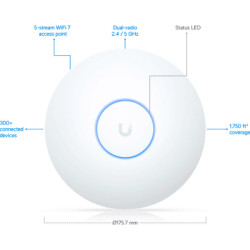 Точка доступу Wi-Fi Ubiquiti U7 Long-Range (U7-LR)